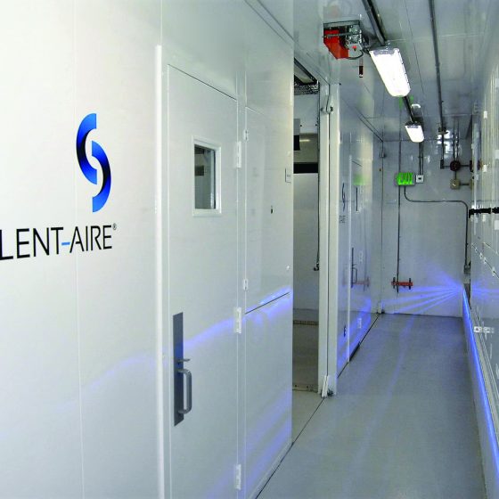 Vault Containment Modular Data Center – Silent-Aire