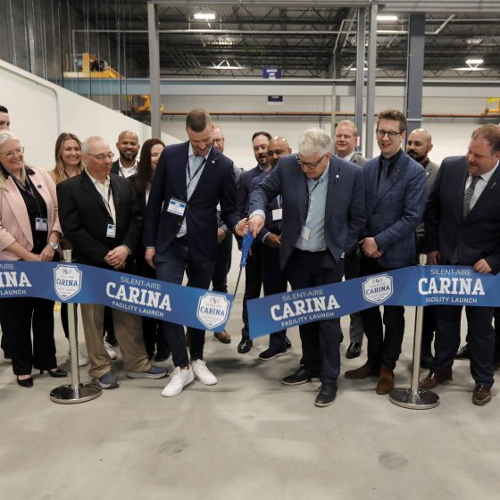 Ribbon Cutting 2